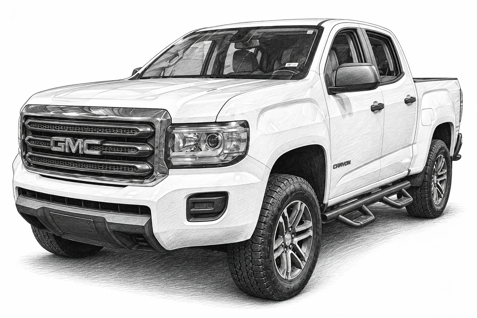2016 GMC Canyon