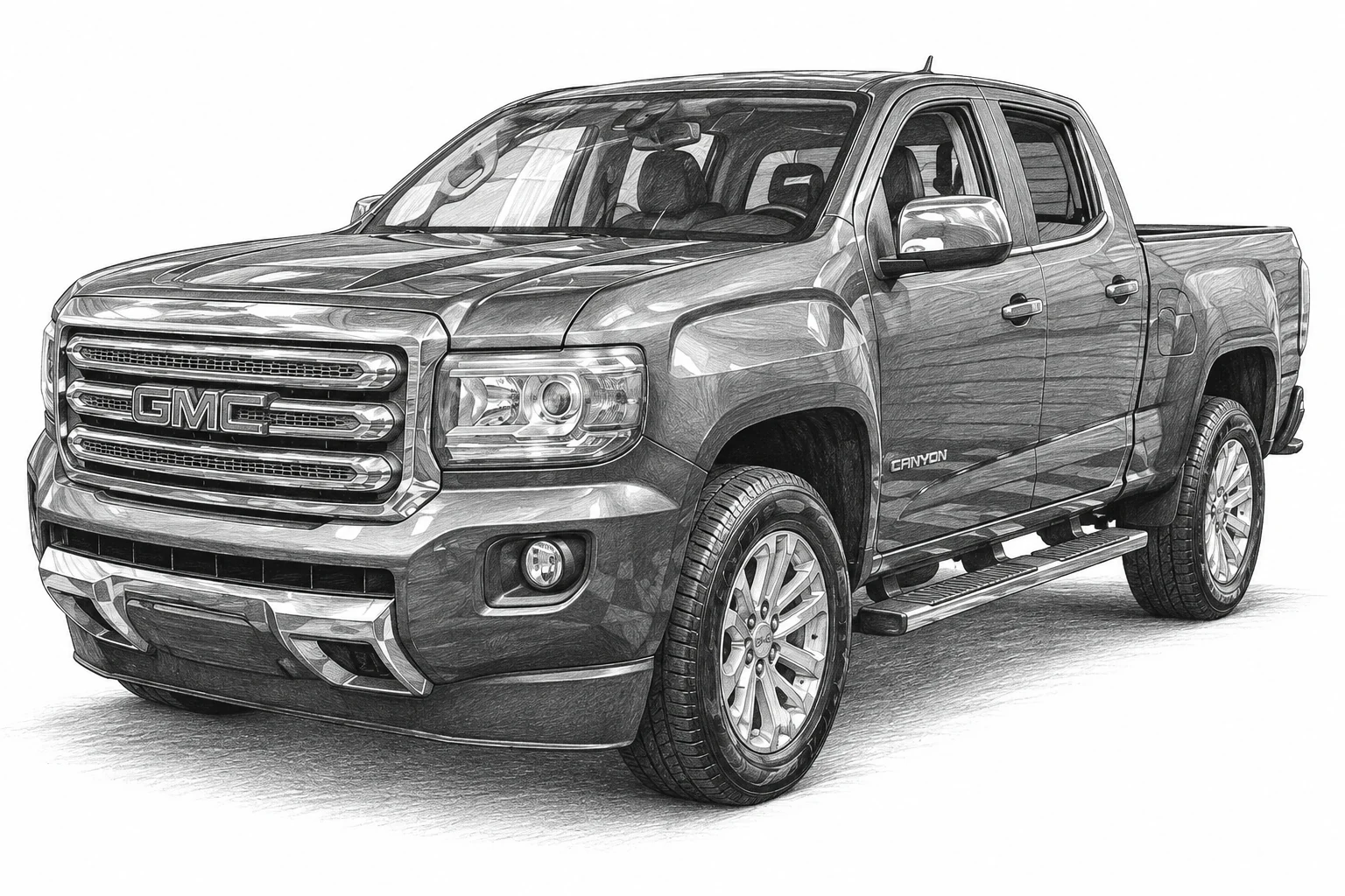 2017 GMC Canyon
