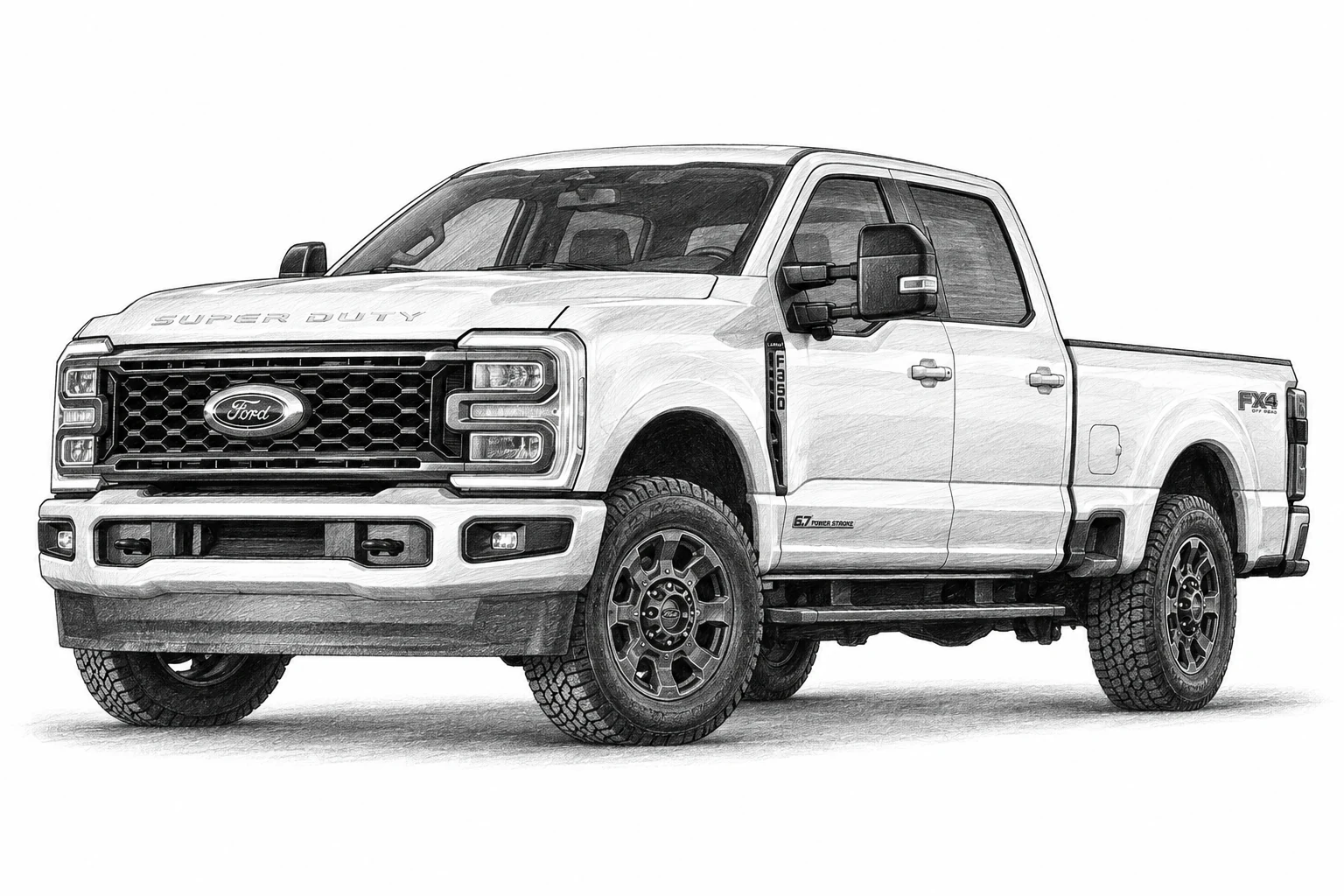 2024 Ford F-350
