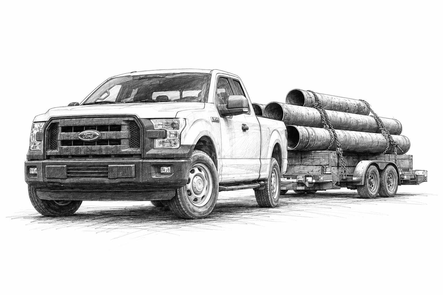 2015 Ford F-150 Blueprint