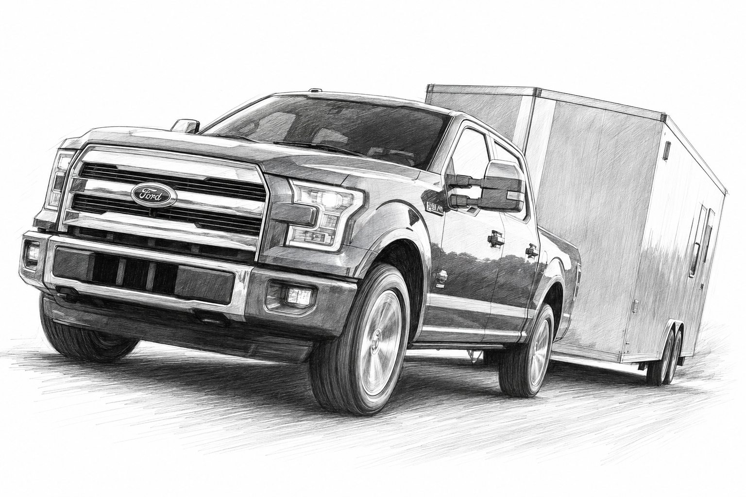 2016 Ford F-150 Blueprint