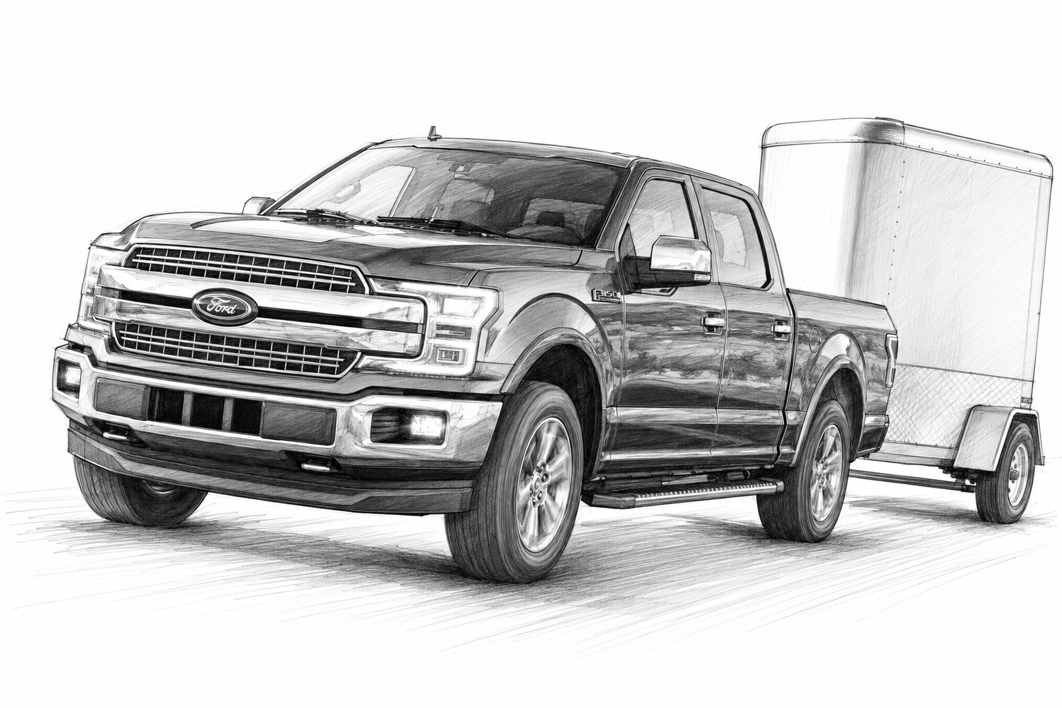 2018 Ford F-150 Blueprint
