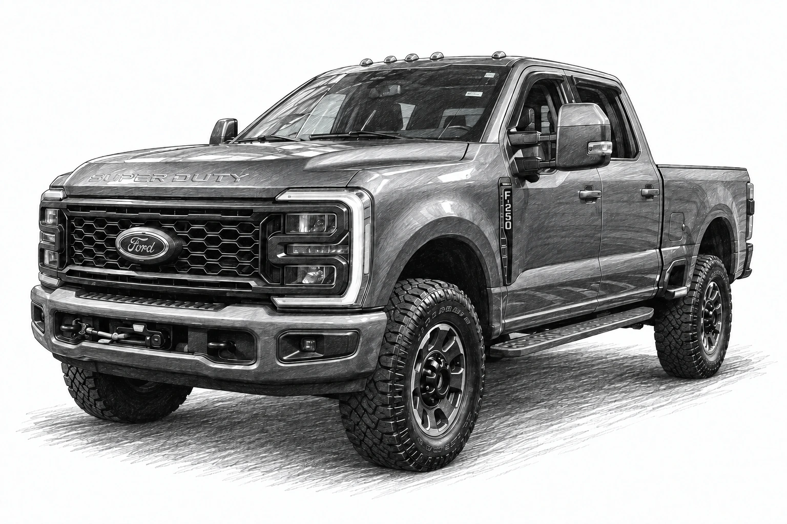 2023 Ford F-250