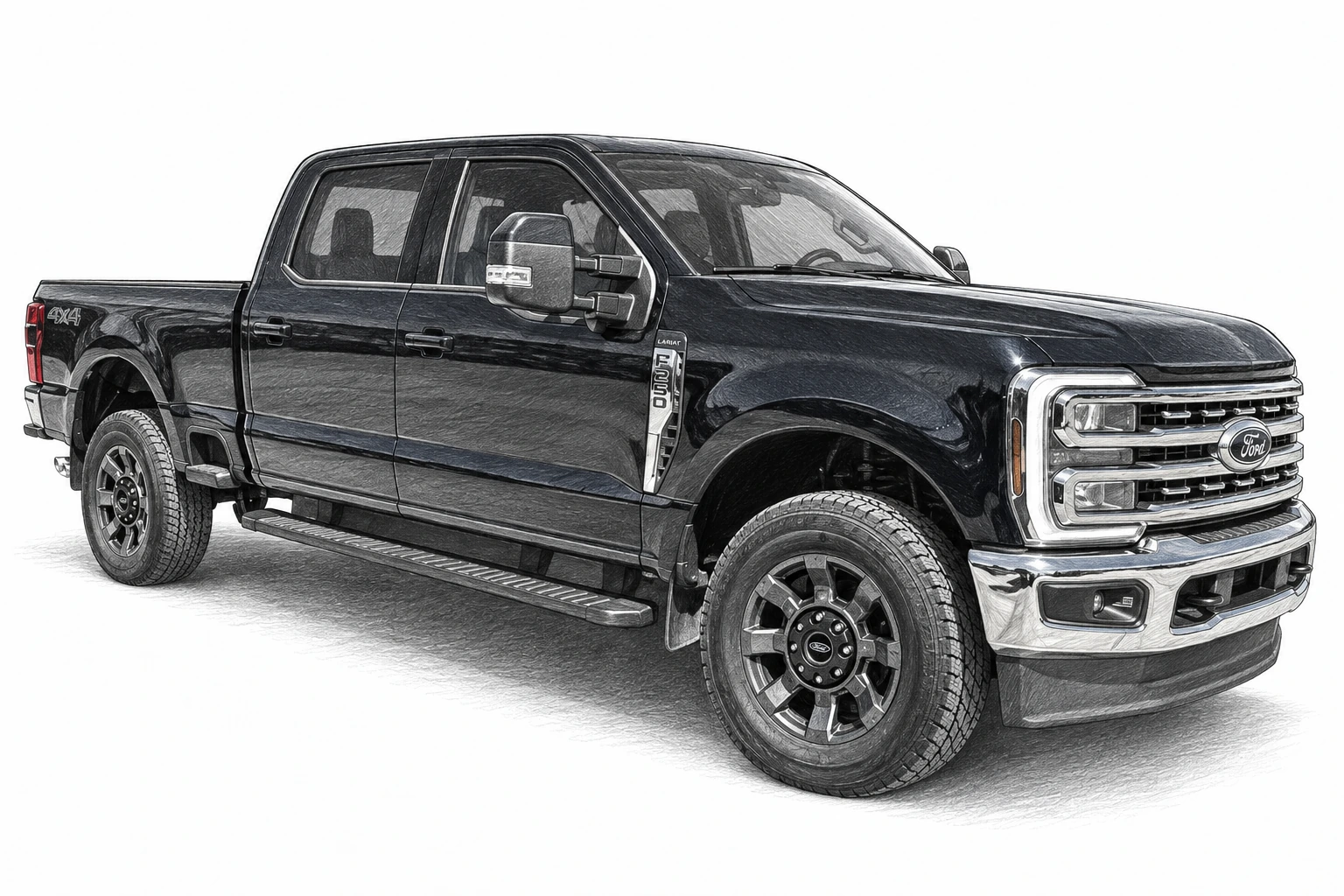 2025 Ford F-250