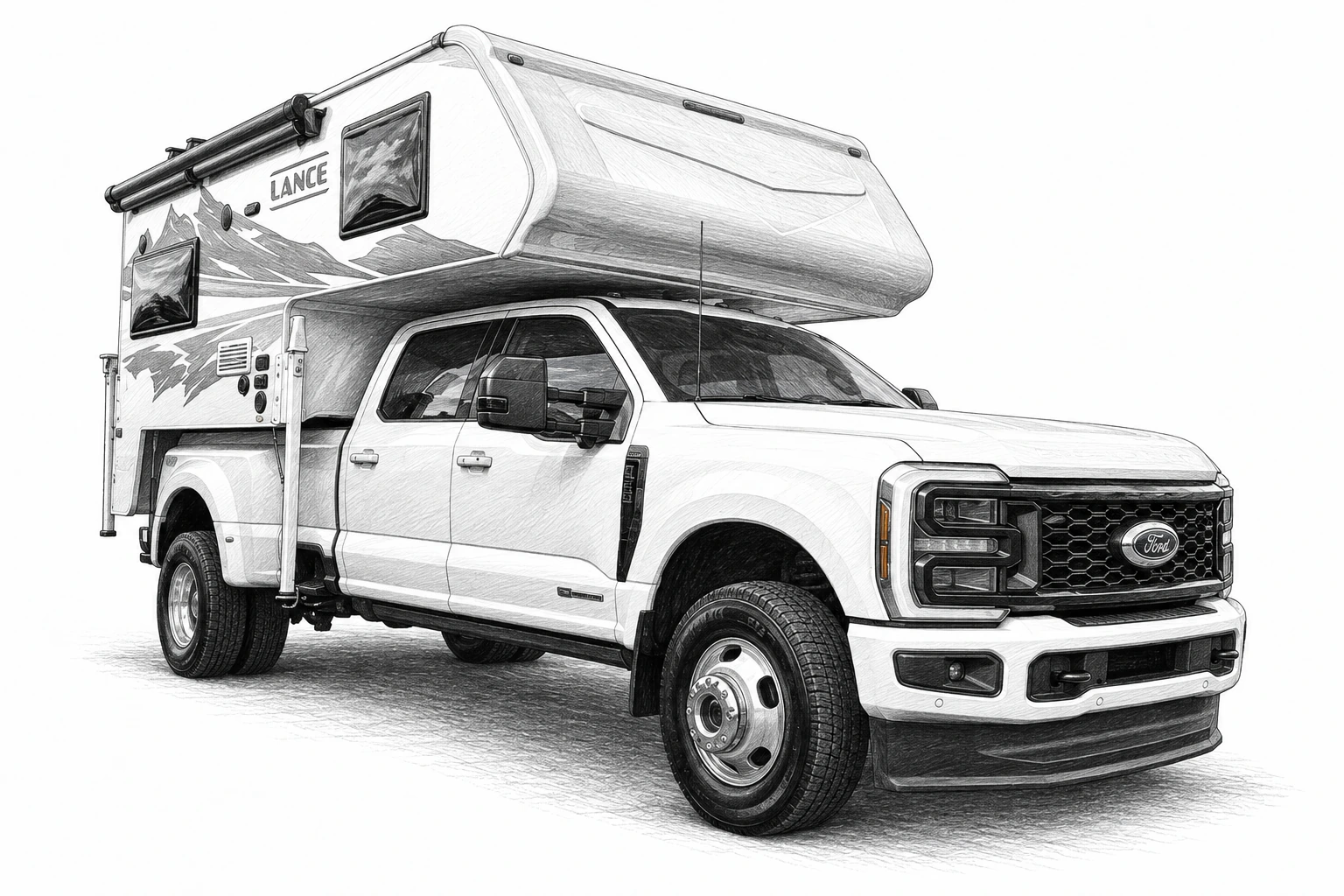 2025 Ford F-350