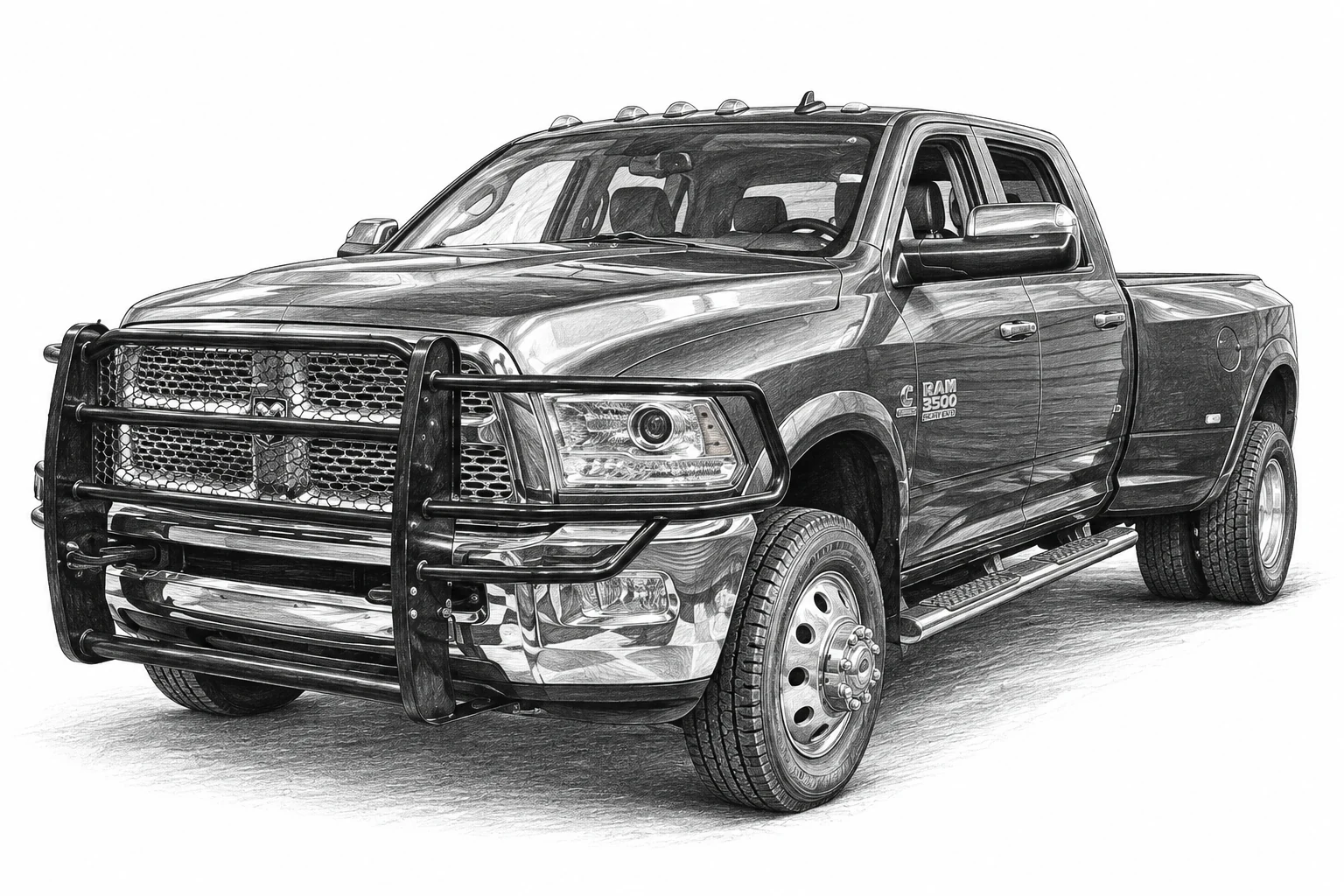 2017 Ram 3500
