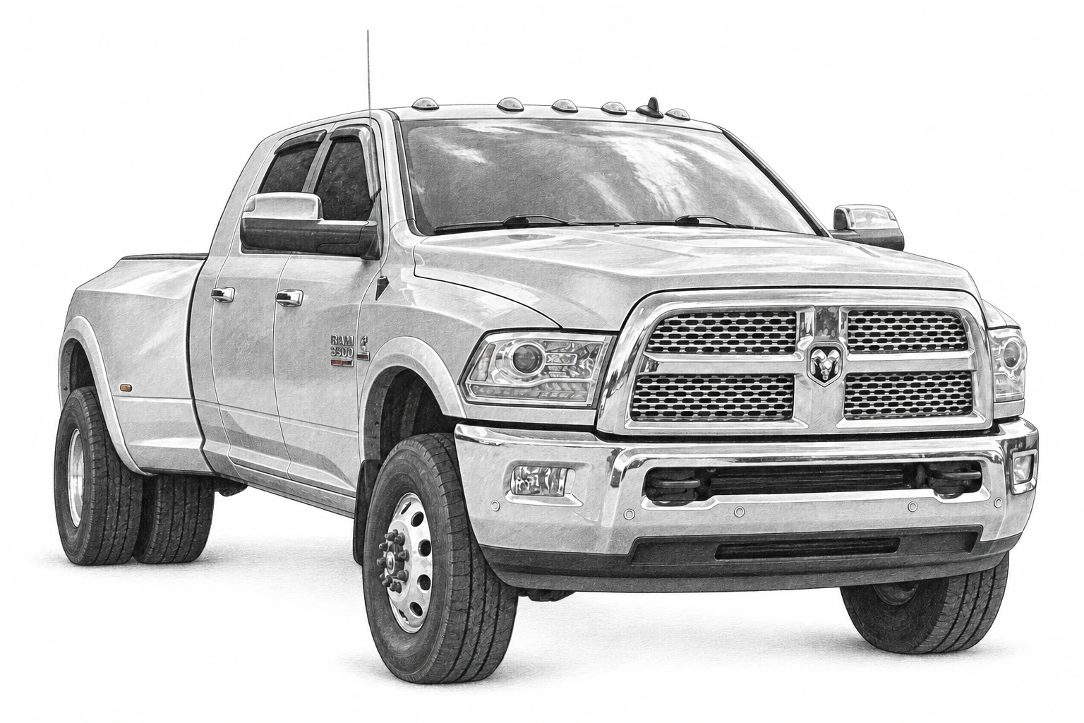 2018 Ram 3500