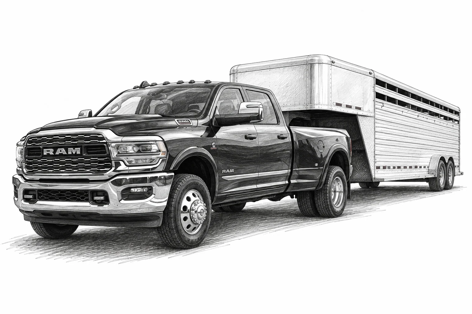 2024 Ram 3500