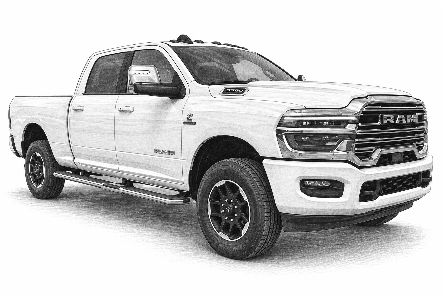 2025 Ram 3500