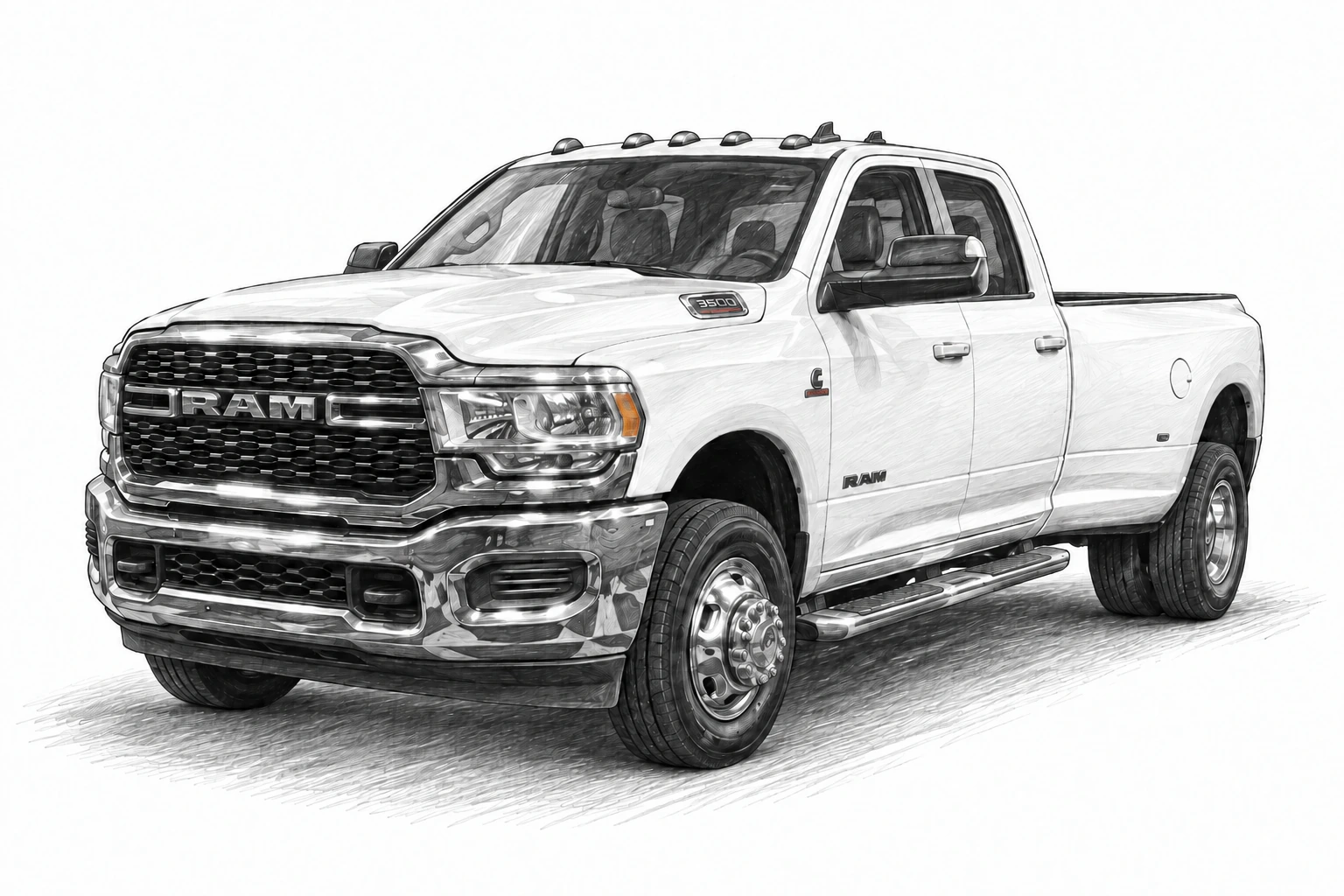 2022 Ram 3500