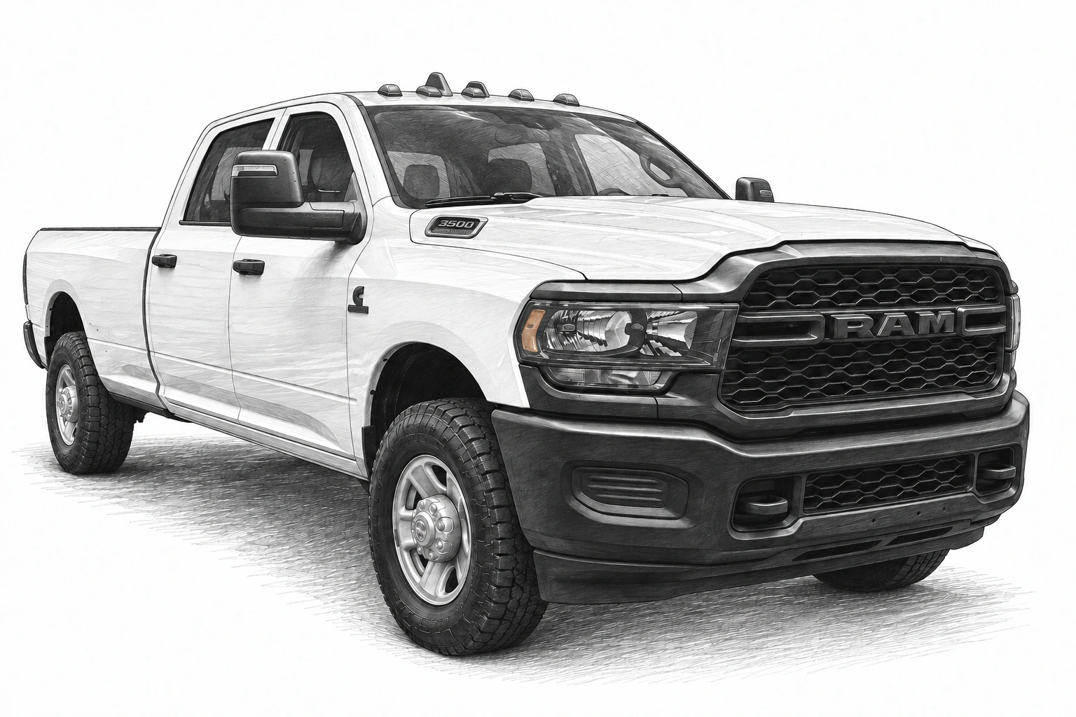 2023 Ram 3500