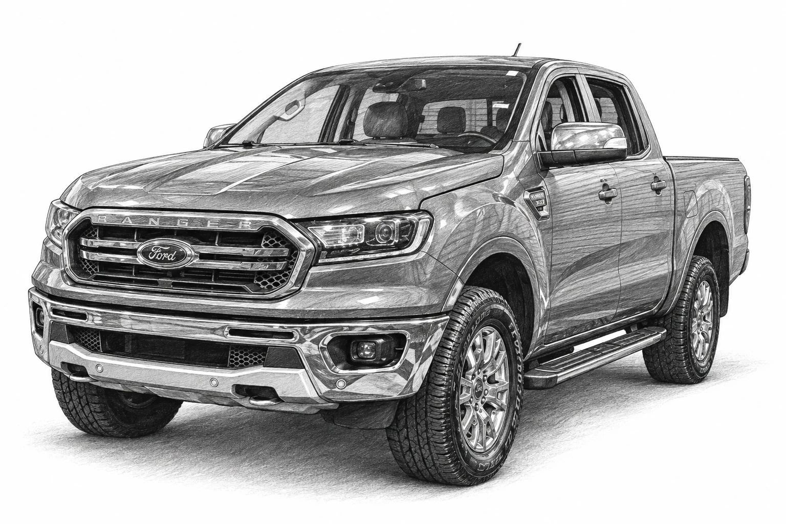 2020 Ford Ranger