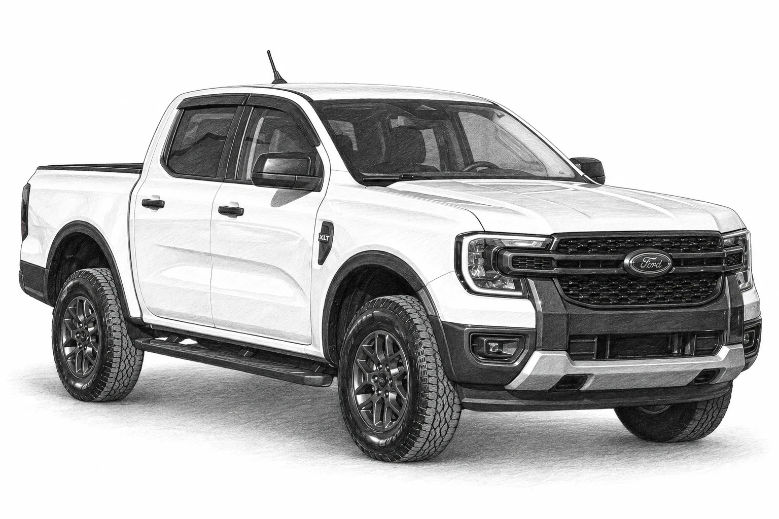 2025 Ford Ranger