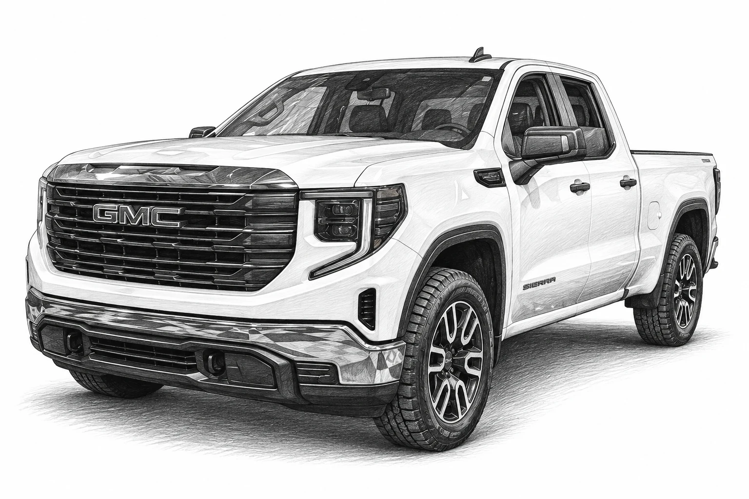 2024 GMC Sierra 1500