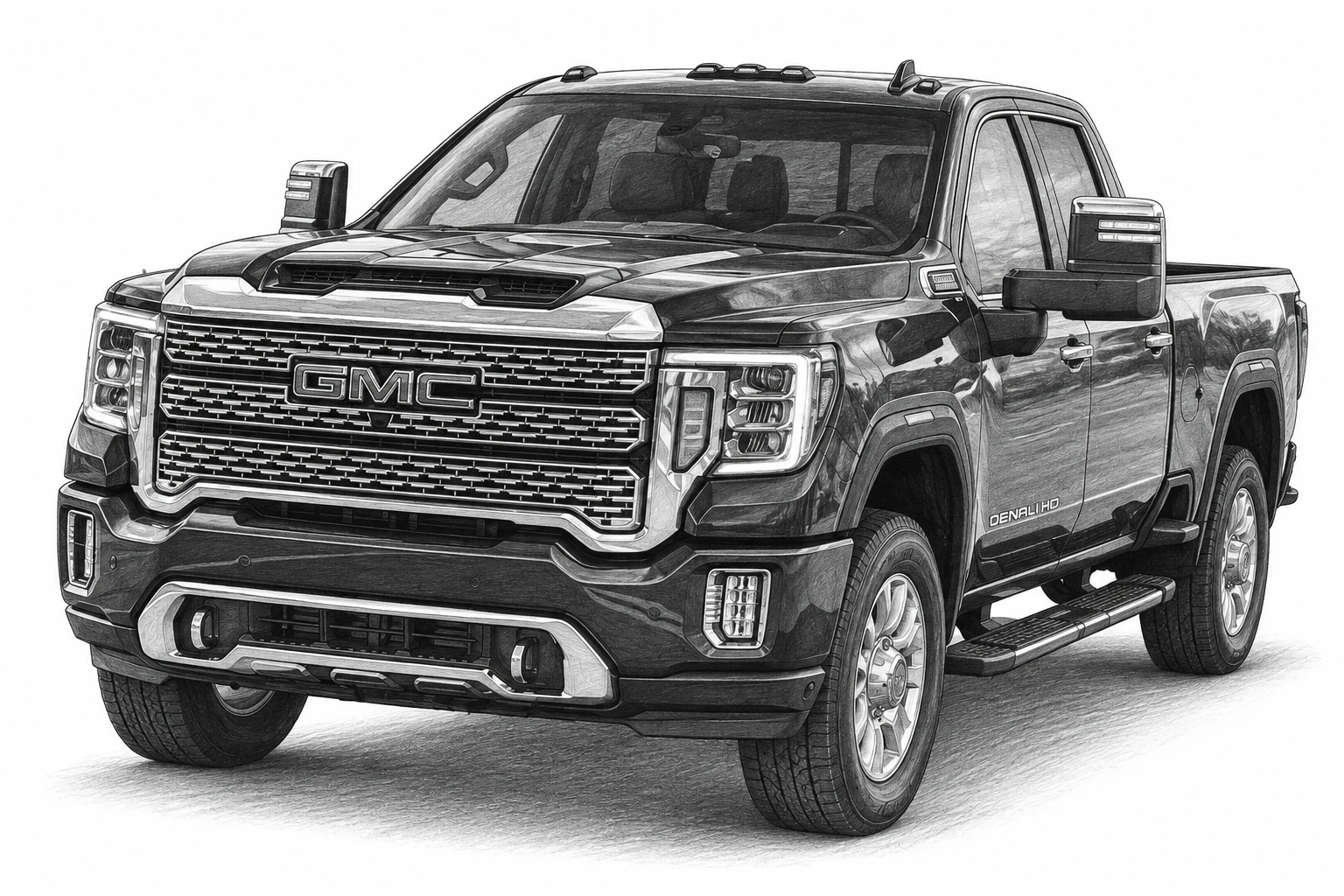 2020 GMC Sierra 2500 HD