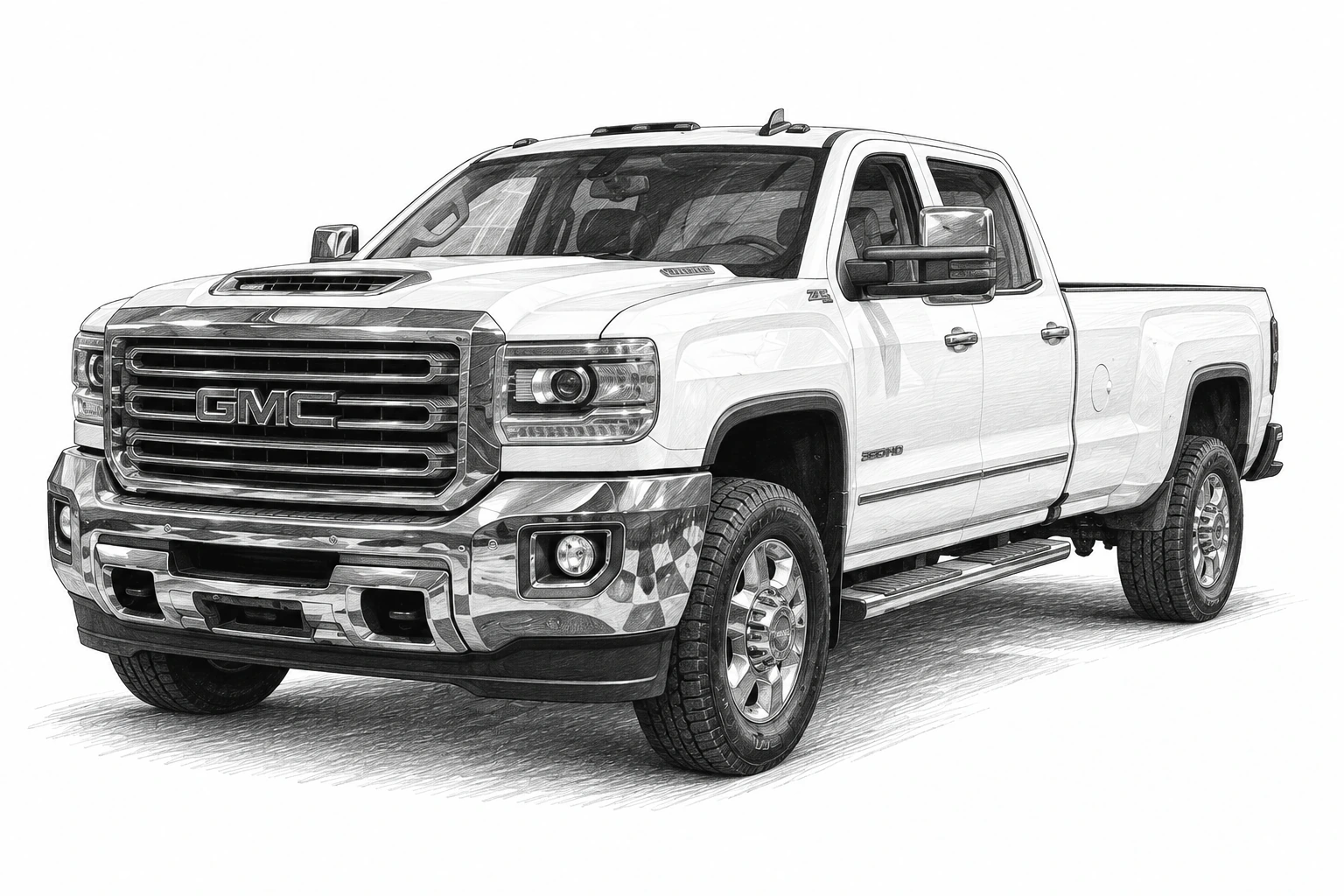 2019 GMC Sierra 3500 HD