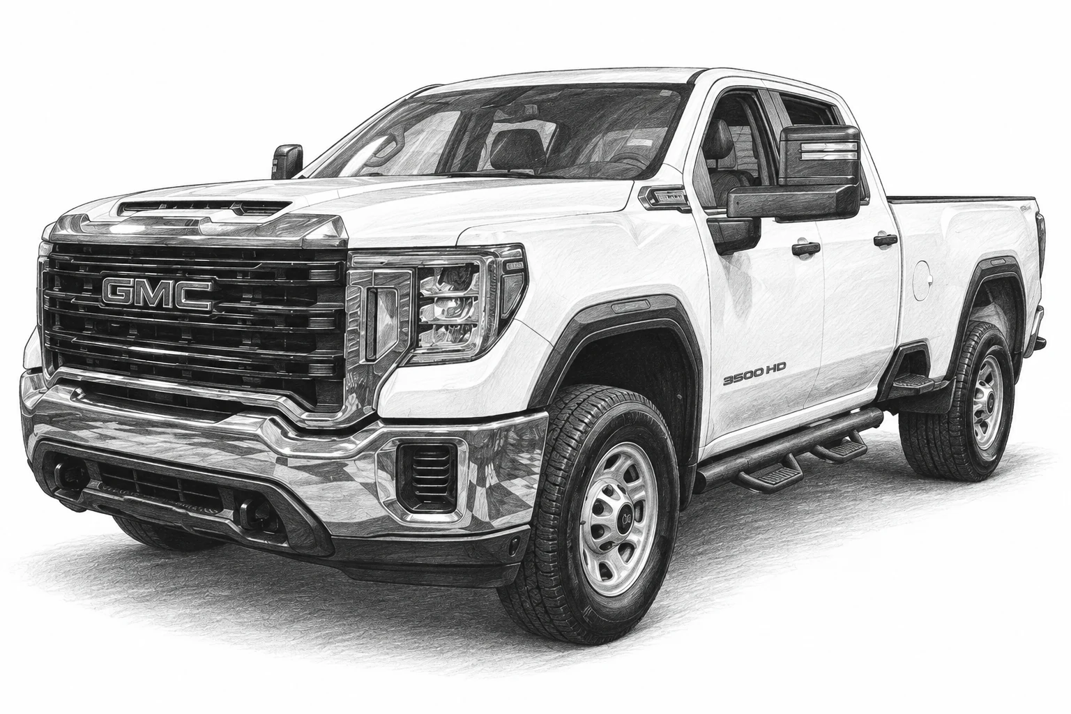 2021 GMC Sierra 3500 HD