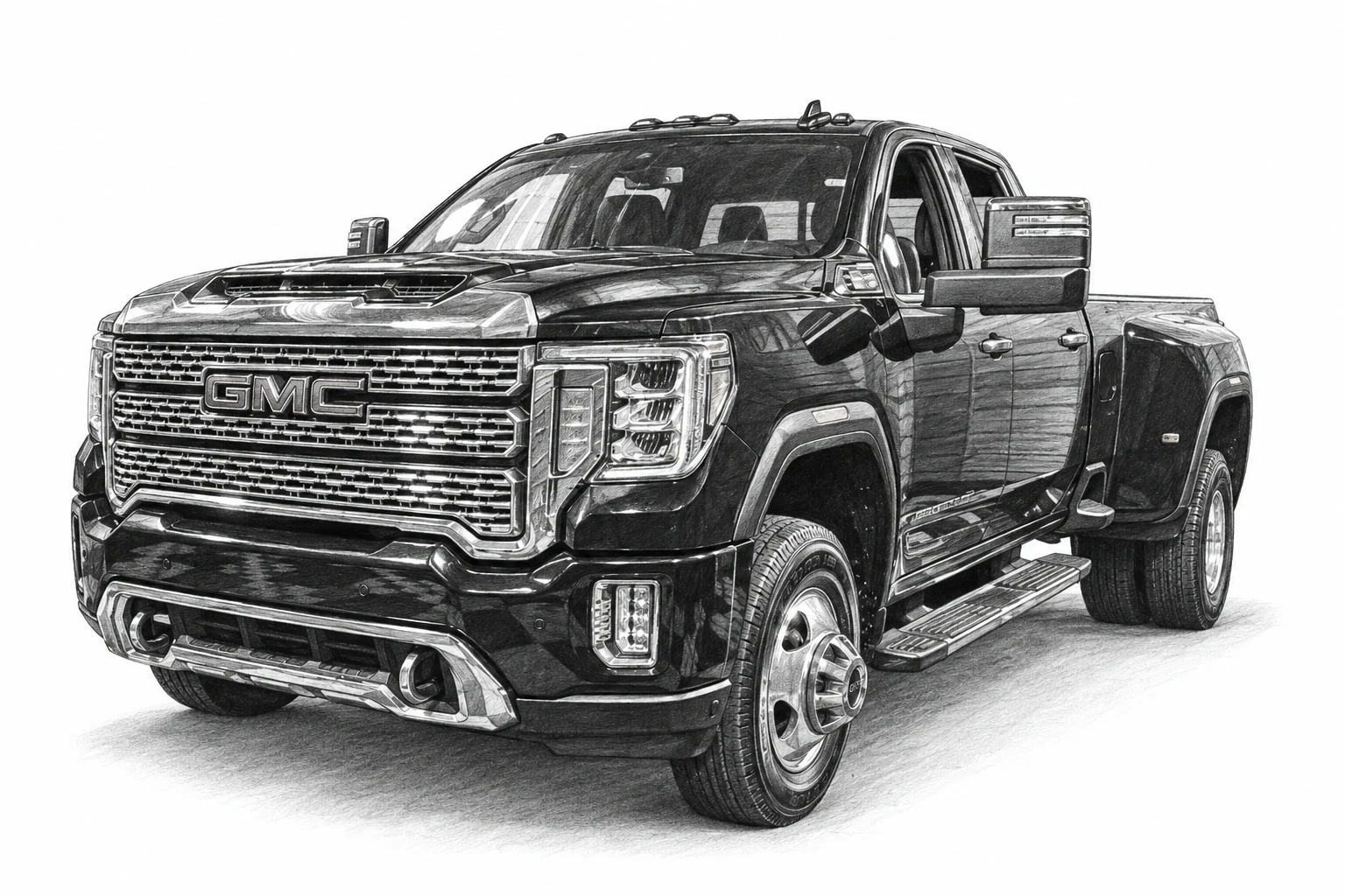 2022 GMC Sierra 3500 HD