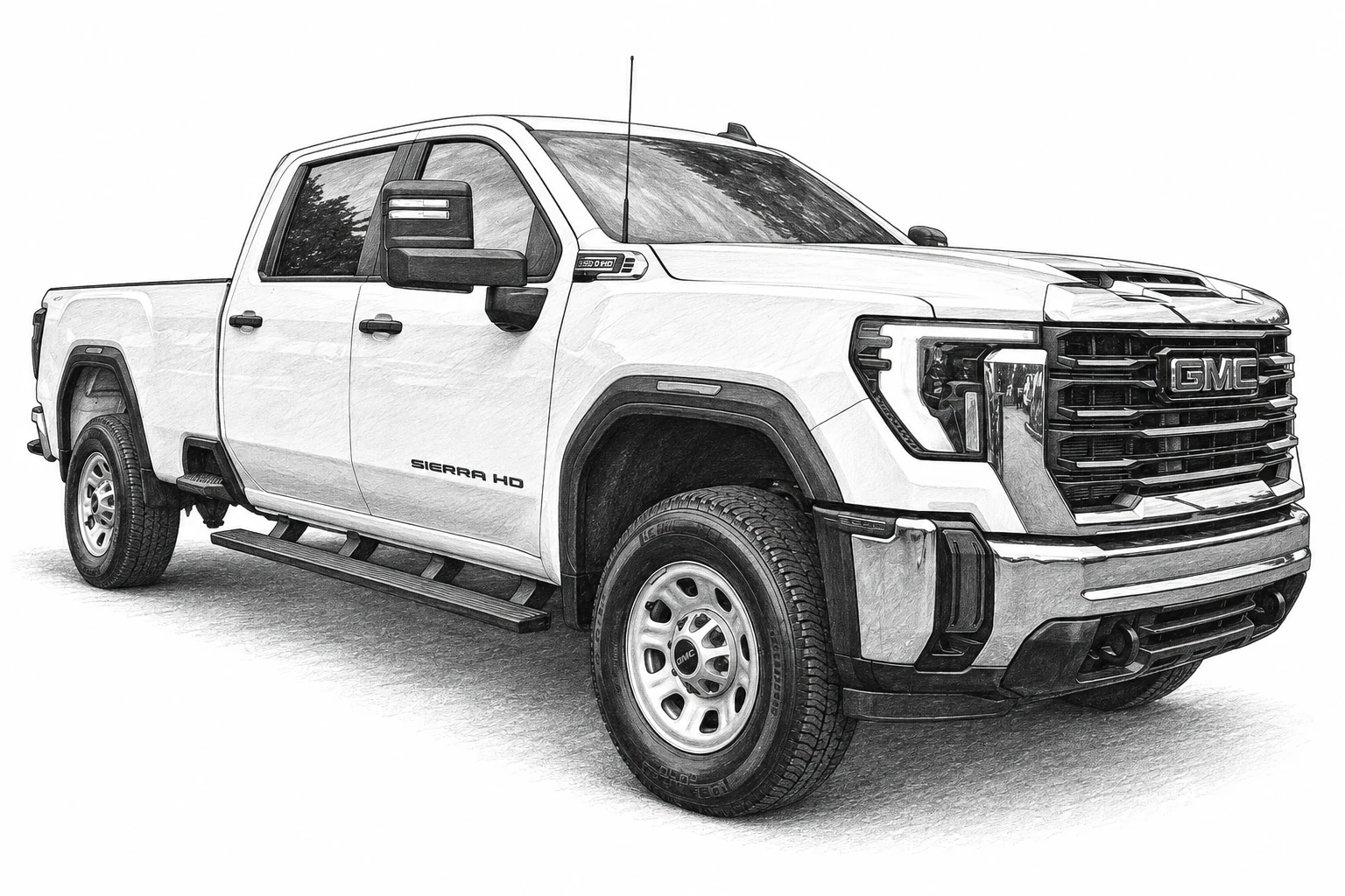 2024 GMC Sierra 3500 HD