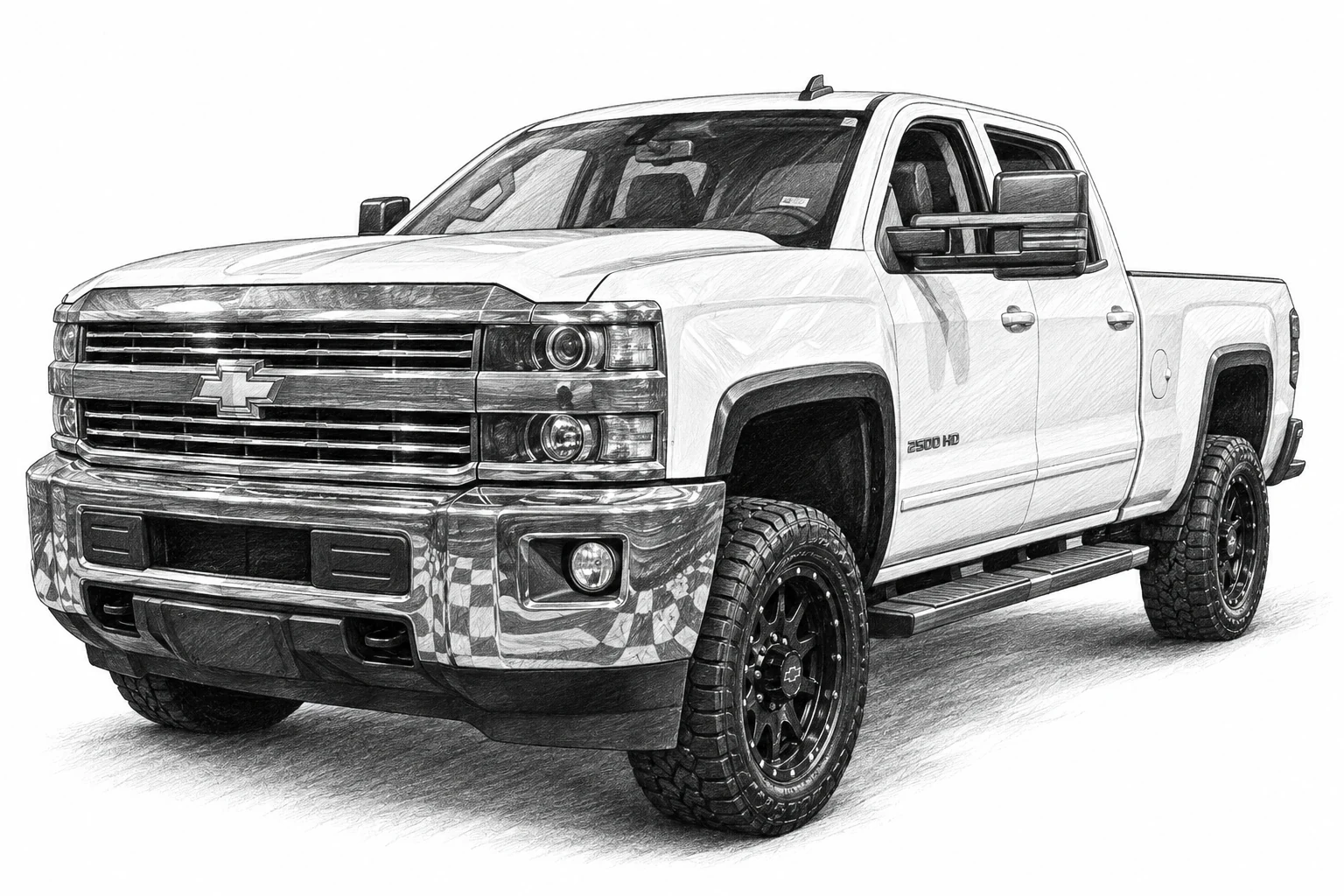 2015 Chevrolet Silverado 2500 HD