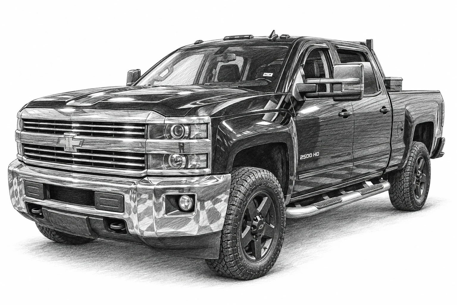 2018 Chevrolet Silverado 2500 HD