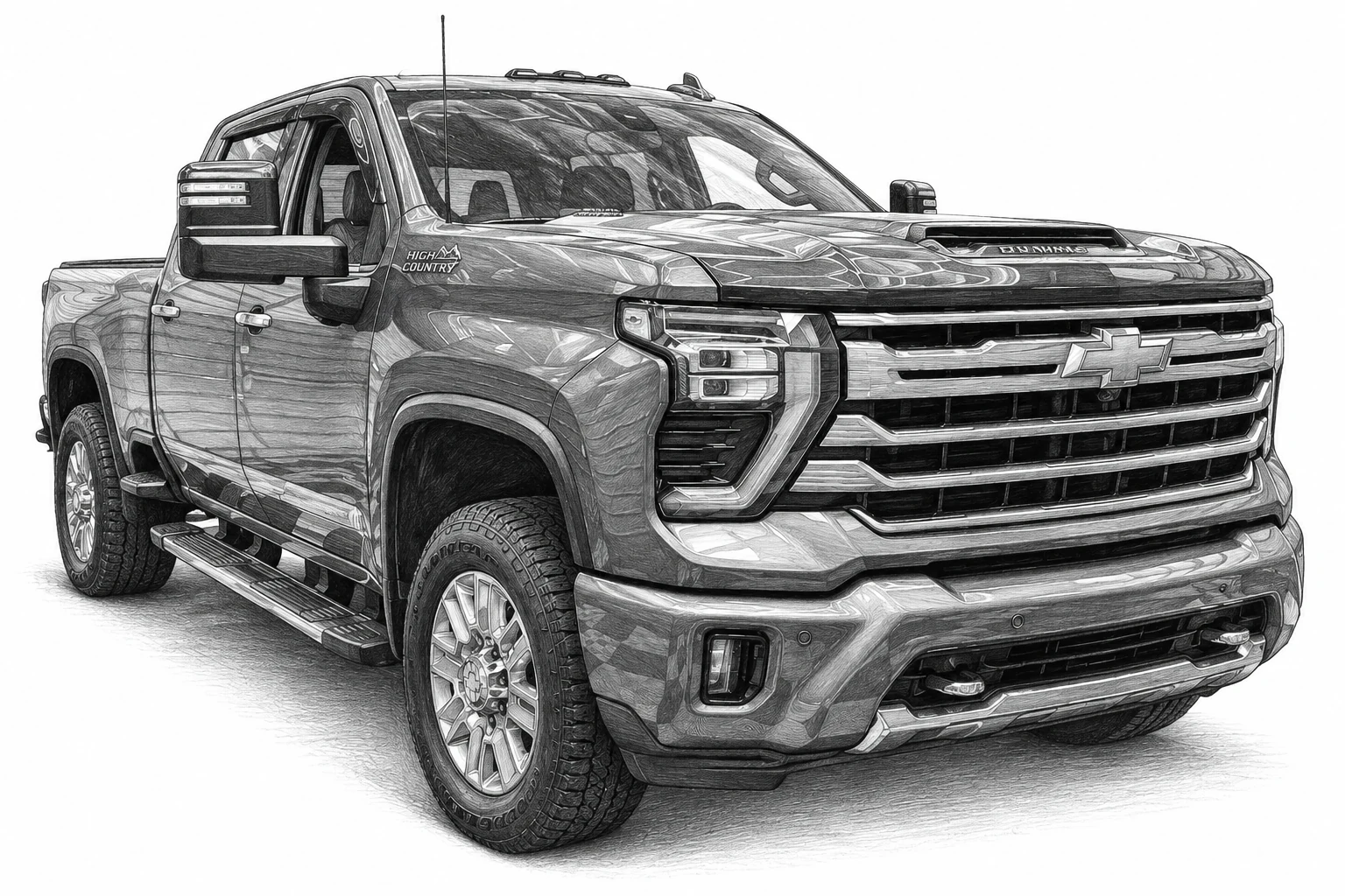 2025 Chevrolet Silverado 2500 HD