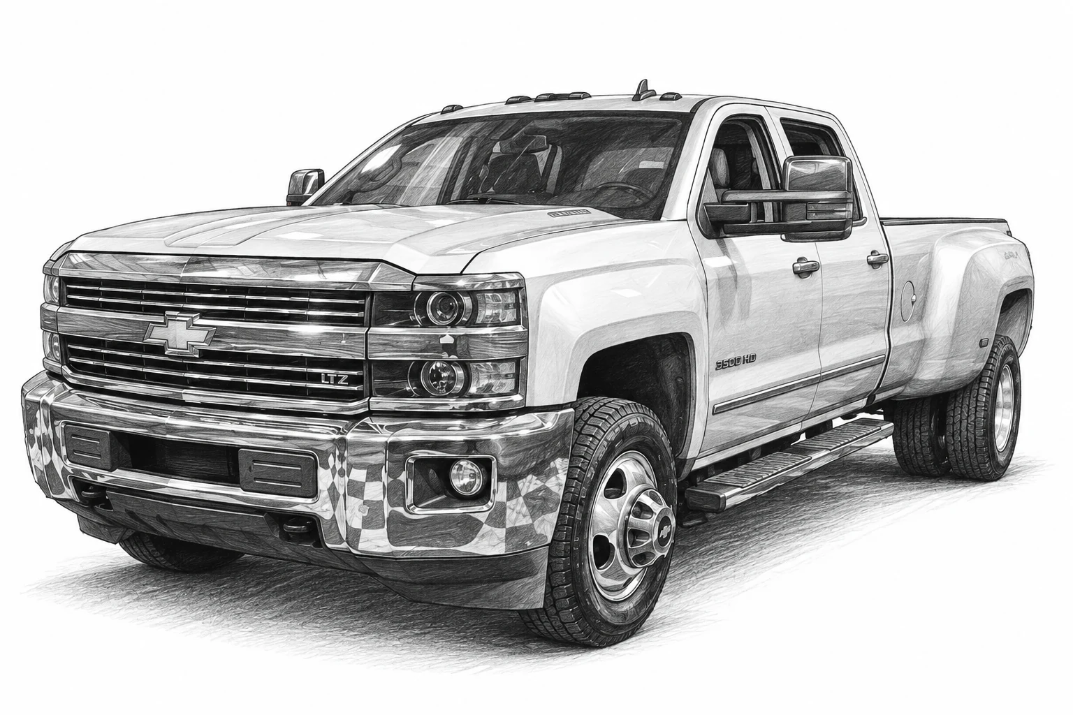 2016 Chevrolet Silverado 3500 HD