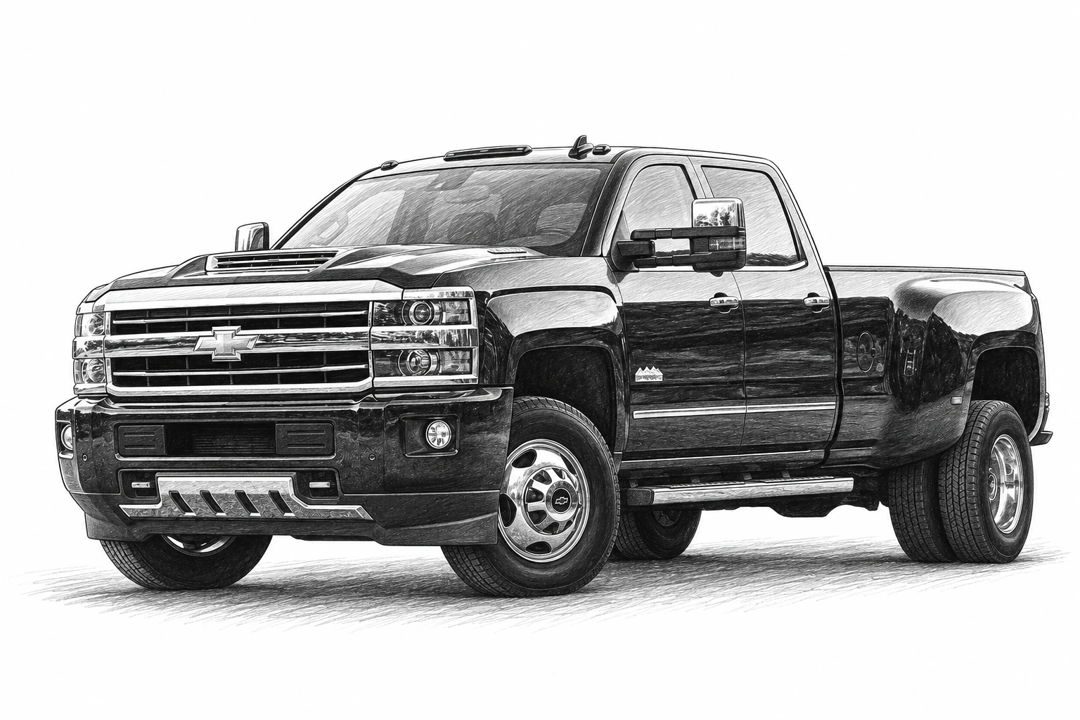 2019 Chevrolet Silverado 3500 HD