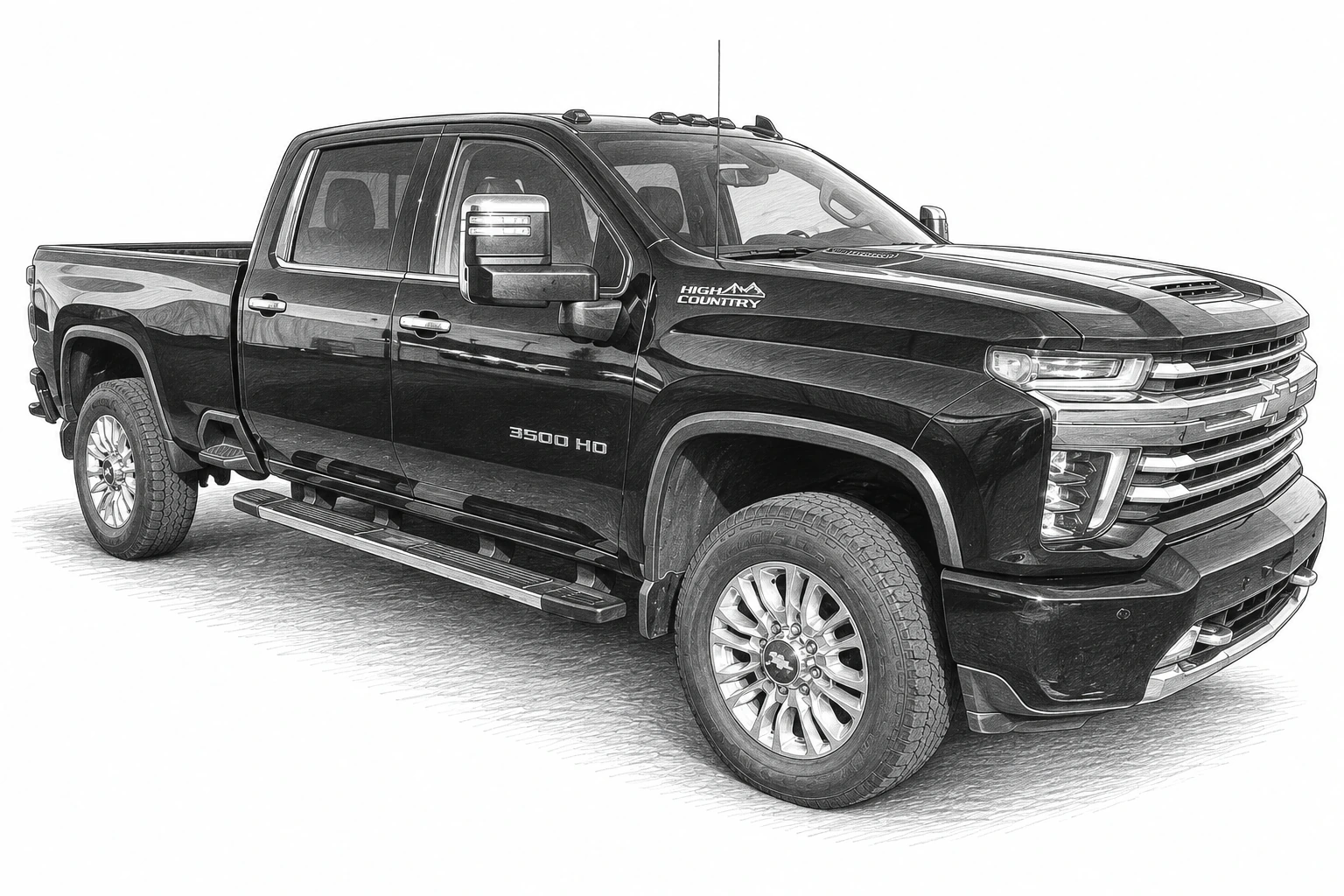 2023 Chevrolet Silverado 3500 HD